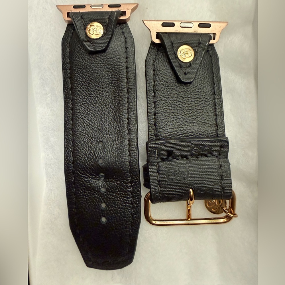 Spark*l Upcycled Black Coated Canvas Micro GG-Size 2 - Picture 2 of 4